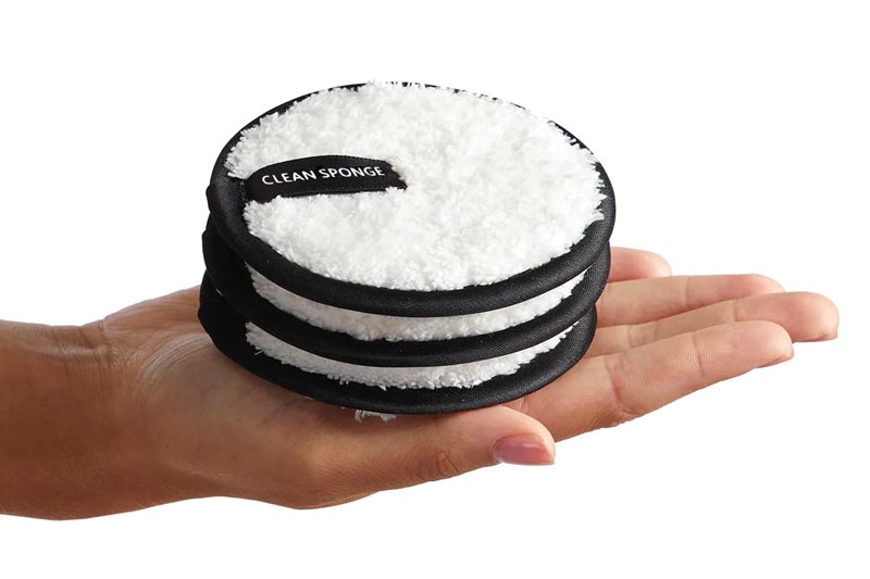Znovupoužitelný odličovač na makeup Clean Sponge