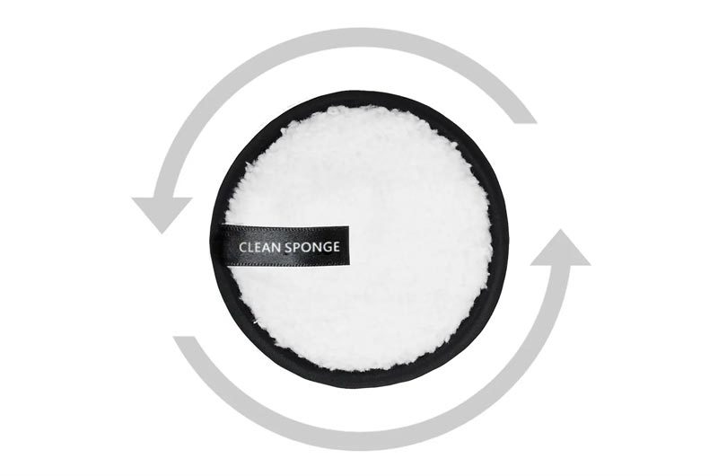 Znovupoužitelný odličovač na makeup Clean Sponge