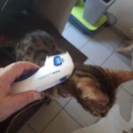 Elektrický hřeben proti blechám pro psy a kočky photo review