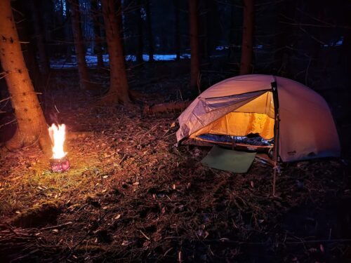 Camping mat photo review